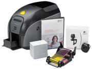 Zebra Z31 0000B200US00 QuikCard ID Solution with ZXP Series 3 single sided card printer