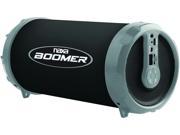 NAXA Electronics NAS 3071GY BOOMER Portable Bluetooth Boombox MP3 Player