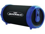 NAXA Electronics NAS 3071BL BOOMER Portable Bluetooth Boombox MP3 Player