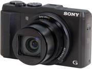 SONY Cyber-shot HX50V DSC-HX50V/B Black 20.4 MP Digital Camera HDTV Output