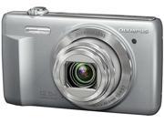 OLYMPUS VR-370 SL V105110SU000 Silver 16 Megapixel Digital Camera