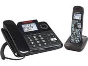 Clarity E814CC Amplified Corded Desk Phone with Answering Machine and Cordless Handset 53727.000