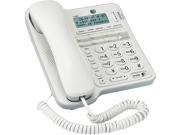 AT T Att Cl2909 Corded Speakerphone with Call Waiting Caller ID White