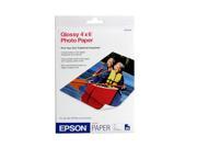 EPSON S041134 4" x 6" 20 Sheets Photo Paper