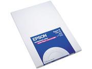 Epson S041263 Presentation Paper Super B 13 x 19 Matte 97 Brightness 50 Pack White