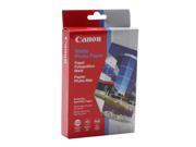 Canon MP 101 Matte Photo Paper 7981A004 4 x 6 45 lb. White 120 Sheets Pack