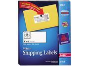 Avery 5163 Shipping Labels with TrueBlock Technology 2 x 4 White 1000 Box