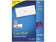 Easy Peel Inkjet Address Labels 1 x 2 5 8 White 750 Pack