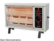 BRENTWOOD APPLIANCES RADIANT HEATER WHITE