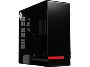 IN WIN 909 BLACK Aluminum Tempered Glass E ATX Full Tower Case Computer Case Compatible with ATX 12V EPS 12V up to 220mm Power Supply not included