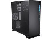 In Win 303 Black SECC Steel Tempered Glass Case ATX Mid Tower Dual Chambered High Air Flow