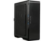 IN WIN Chopin Black Aluminum SECC Mini ITX Tower Case 150W Power Supply with 4 colors stickers inside