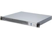 In Win IW RF100 S315 1U Short depth Rackmount Server Chassis with Single 315W Power Supply with Front or Rear I O Access