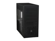 LIAN LI PC-60BPLUSII W Black Computer Case With Side Panel Window
