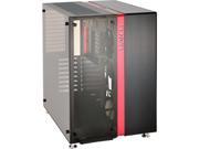 LIAN LI PC O9WRX Black Red Computer Case
