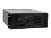 Only $99.99 for ARK IPC-4807 Black Steel 4U Rackmount Server Chassis Front Access: 3 horizontal, 4 vertical External 5.25" Drive Bays