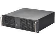 ARK IPC 3U380 Black 3U Rackmount Server Chassis