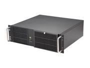 ARK IPC 3U380D Black 3U Rackmount Server Case