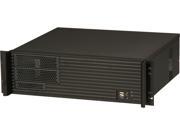ARK 3U390A Black 3U Rackmount Server Case w o Power Supply