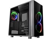 Thermaltake View 31 RGB Dual Tempered Glass ATX Tt LCS Certified Black Gaming Mid Tower Computer Case CA 1H8 00M1WN 01