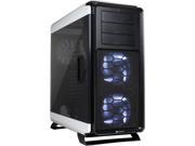 Corsair Graphite Series 760T White Windowed Gaming Case with two 140mm white LED fans