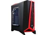 Corsair Carbide Series CC 9011085 WW Black Red SPEC ALPHA Mid Tower Gaming Case