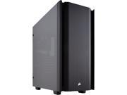 Corsair Obsidian 500D CC-9011116-WW Mid Tower Case, Premium Tempered Glass and Aluminum