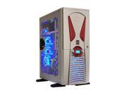 APEVIA X-Superalien ATXA6SW-AL 500 Silver w red alien eyes Aluminum Server Computer Case ATX aluminum 500W see-through Power ... - Retail