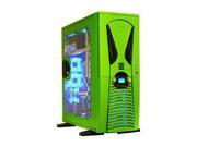 APEVIA X-Superalien ATXA6SW-GN 500 Green Computer Case With Side Panel Window