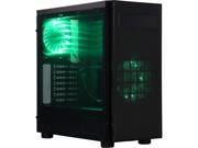 APEVIA X HARMONY GN Black Green Computer Case