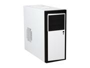 NZXT Source 210 S210 002 White w Black Front Trim Computer Case