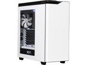 NEW NZXT H440 STEEL Mid Tower Case. Next Generation 5.25 less Design. Include 4 x 2nd Gen FN V2 Fans High End WC Support USB3.0 PWM Fan Hub White Black