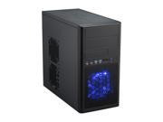 Rosewill Computer Case Mini Tower Micro ATX Dual Fans Included Dual USB 3.0 Ports Up to 4 Fans and 12.5 VGA Cards LINE M