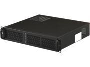 Rosewill RSV Z2600 2U Rackmount Server Case Server Chassis 4 x 3.5 Internal HDD Bays 3 Included 80mm Cooling Fans