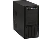 Rosewill R536-BK - Black, Hot-Dipped Galvanized Steel ATX Mid Tower Computer Case with 500W Power Supply