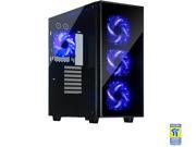 Rosewill ATX Mid Tower Gaming Case With Tempered Glass Panels CULLINAN