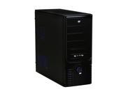 LOGISYS Computer CS305BK Black Enhanced SOHO Computer Case