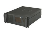 Logisys CS4802BK Black 4U Rackmount Server Case