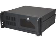 Logisys CS4801H Black 4U Rackmount Industrial Server Case