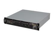 SUPERMICRO SuperChassis CSE 825MTQ R700LPB Black 2U Rackmount Server Case