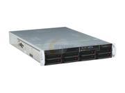 SUPERMICRO CSE 825TQ R700LPB Black 2U Rackmount Server Case