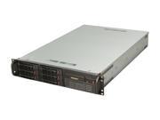 SUPERMICRO CSE 822T 400LPB Black 2U Rackmount Server Case