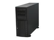 SUPERMICRO CSE 743TQ 865B SQ Black Pedestal Server Case