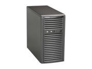 SUPERMICRO CSE 731i 300B Black Pedestal Server Case