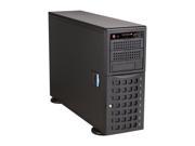 SUPERMICRO SuperChassis CSE 745TQ R800B Black 4U Rackmount Server Chassis
