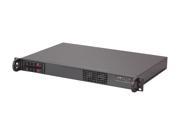 SUPERMICRO CSE 510T 200B Black 1U Rackmount Server Case