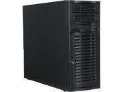 SUPERMICRO CSE 733T 500B Black Pedestal Server Case