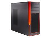 SUPERMICRO CSE GS5B 000R Black Red Computer Case