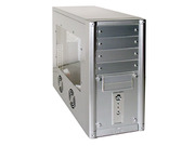 RAIDMAX ATX-268WSP Silver Computer Case With Side Panel Window