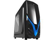 RAIDMAX Viper II ATX A07WBU Black Blue Computer Case